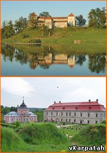 замки Львова
